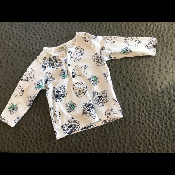 Kenzo Other - Kenzo Baby Boy Henley Shirt